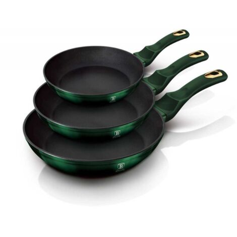 Berlinger Haus Emerald sartenes verde metálico Ø20-28 cm (1/3)