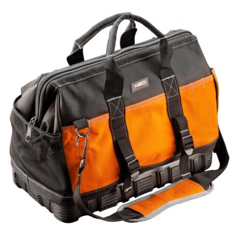 Bolsa de herramientas 40 x 22 x 33 cm, material de nailon 600D (1/5)