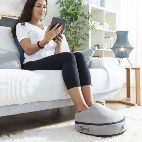 innovagoods Masajeador shiatsu térmico Futsa gris (1/5)