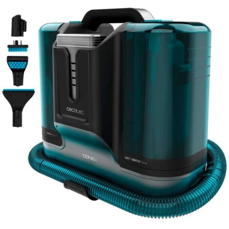 Aspirador Sin bolsa Filtro de Agua 150W CECOTEC Conga 4000 Carpet (1/5)
