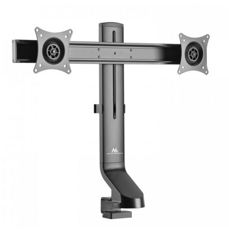 Maclean MC-854 - Soporte para 2 monitores de 17-27 pulgadas, VESA 75/100 (1/5)