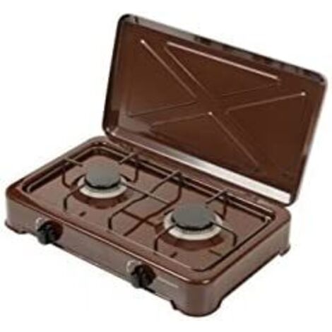 Adjustable 2-Burner Cooker Ravanson K-02BR