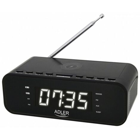 RADIO DE ALARMA ADLER  1192 d.C. (1/5)