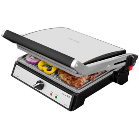 Cecotec Rock’nGrill 2400 Plate grill eléctrico potente (1/5)