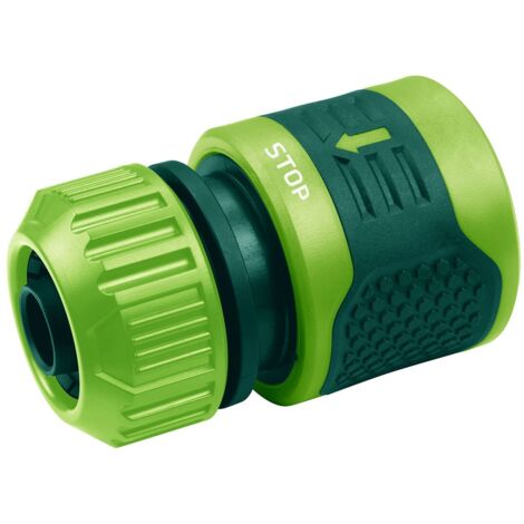Conector de Tope 1/2""""-5/8"""", Bi-material, 30 Pzs. (1/2)