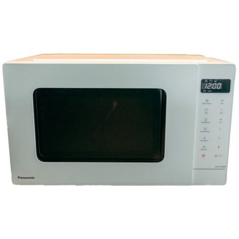 Microondas 24L 900W con Grill PANASONIC NN-K35NWMEPG Blanco