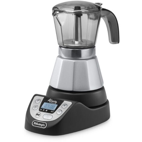 De'Longhi EMKP 42.B cafetera moka eléctrica negro plateado (1/3)