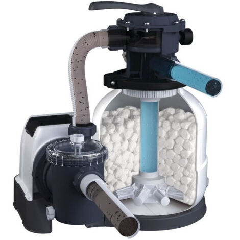 Bolas filtrantes no tejidas para bomba de arena 500 g INTEX 29045