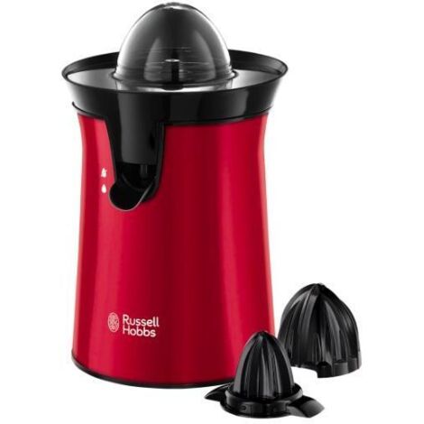 Russell Hobbs 26010-56 Exprimidor eléctrico Negro y Rojo (1/4)