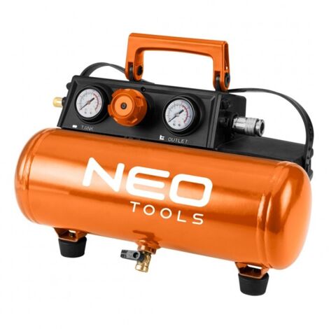 Compresor inalámbrico NEO TOOLS 18 V 3,8 l - 8 bar