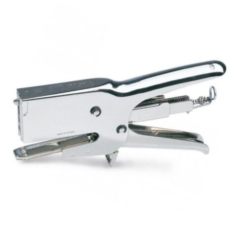 Grapadora Rapid HD31 cromo capacidad 70 hojas