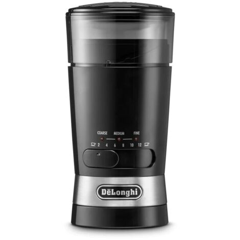 DeLonghi KG210 Molino de café negro capacidad 90 g (1/5)