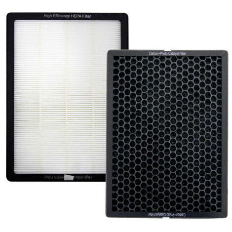 FILTRO HEPA 13+CARBON ACTIVO SPACE 60 HTWFIL60SPA (1/3)