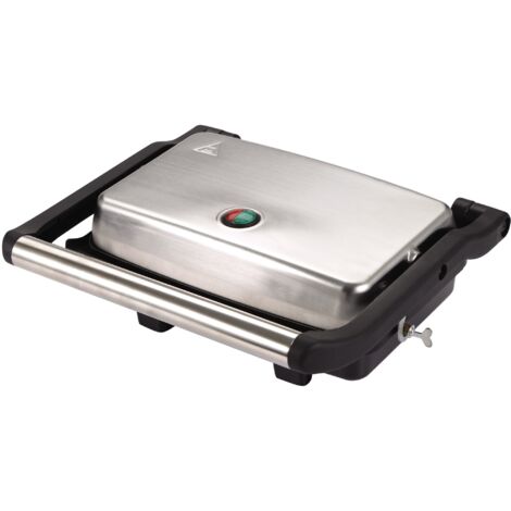 Aster Grill Contact Masterpro 2000W Plateado (1/5)