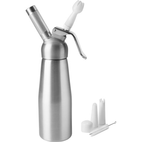 Sifón de nata de aluminio 500 ml. (Ibili 750905) (1/2)