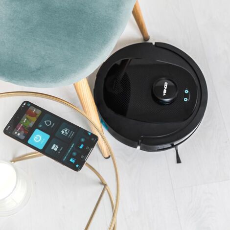 Cecotec Conga 8490 Ultimate Ultra Power Home Robot aspirador + base de autovaciado