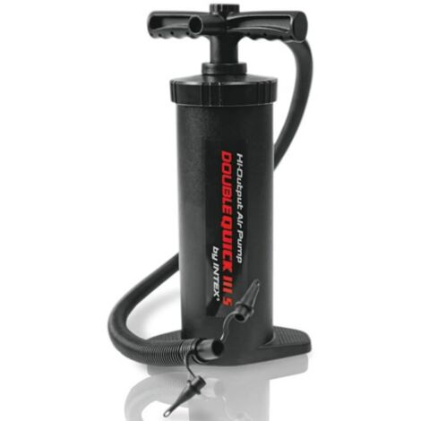 Inflador de doble acción 37 cm. - Intex