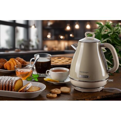 Ariete Vintage 583/03 Batidora Beige 1.5 L 1000W (1/5)