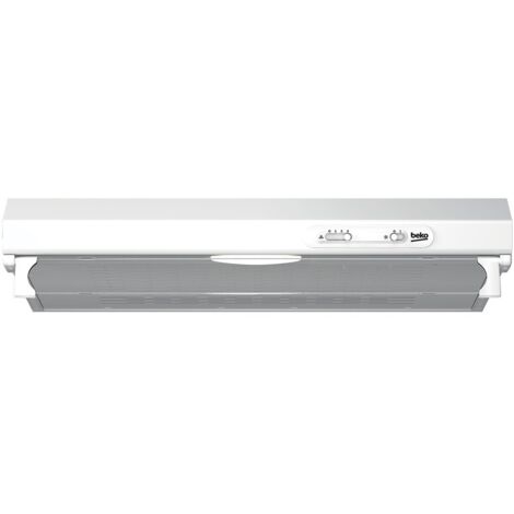 CAMPANA BAJO ARMARIO BEKO CFB 6310 W 280 M3 / H 600 MM COLOR BLANCO