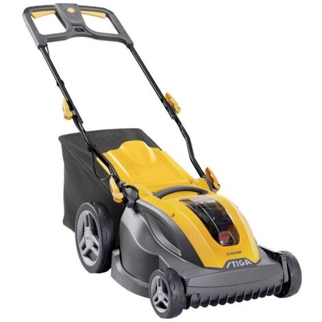 Stiga Combi 344e Cortacésped inalámbrico negro (1/2)