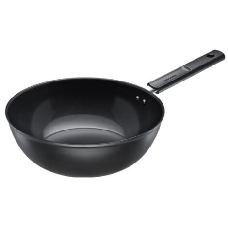 Fiskars Wok Hard Face 28 cm Cerámica Antiadherente