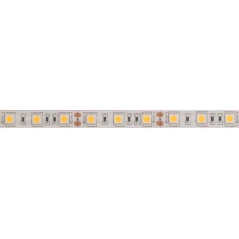 Velleman Tira LED Flexible 5m Blanco Cálido 10mm (1/4)