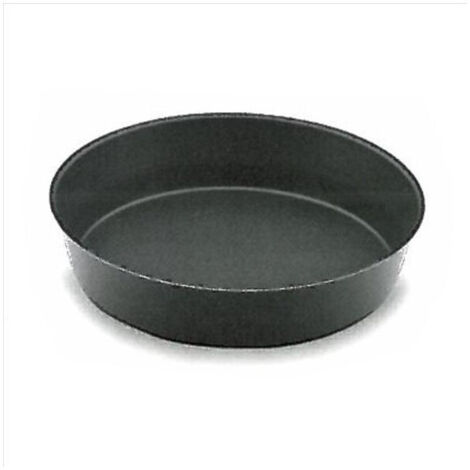 Lacor Molde para bizcocho 22 cm negro antiadherente aluminio (1/2)