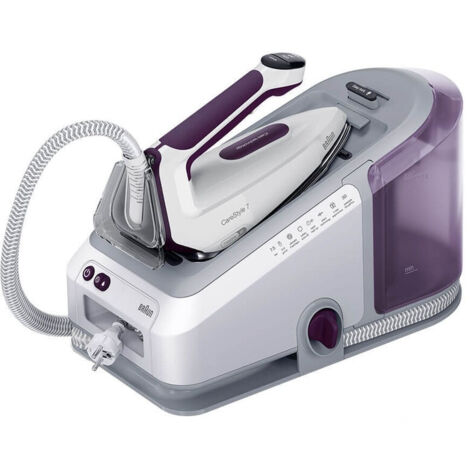Braun CareStyle 7 IS 7266 violet plancha de vapor (1/5)
