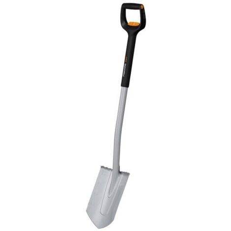 Fiskars Xact Pala telescópica acero boro 110-130 cm