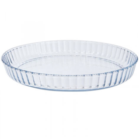 ibili Fuente para tarta de vidrio transparente 28 cm (1/3)