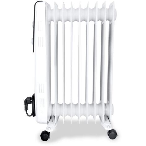 RADIADOR ACEITE ORBEGOZO RF2000 9 ELEMENTOS, 800/1200/2000W. LUCES LED, TERMOSTATO REGULABLE