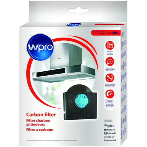 Wpro - filtro de carbón activo- tipo 303 - 484000008581 - 8015250495973
