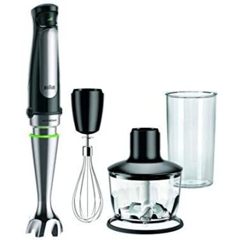 Braun Multiquick 7 Mq 7035x Hand Blender - Blender With Removable Stainless Steel (1/5)