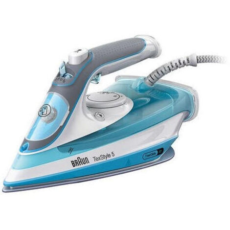 Braun TexStyle 5 SI 5006 BL plancha de vapor azul gris (1/4)