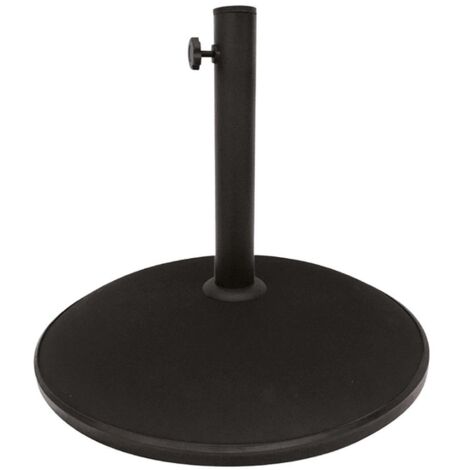 Base para Sombrilla Aktive 45 x 33 x 45 cm Cemento Acero