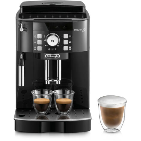 DeLonghi Magnifica S máquina de café negra 1,8 litros (1/2)