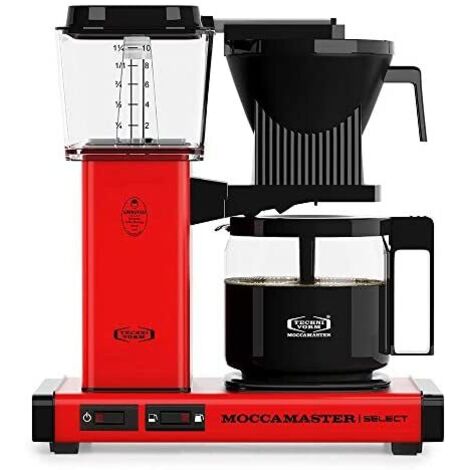 Moccamaster KBG Select Kaffeemaschine Red (1/5)