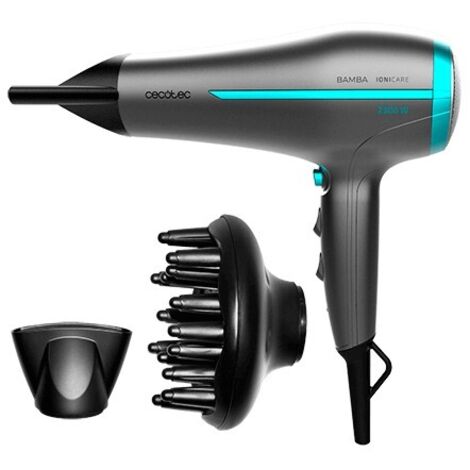 Cecotec IoniCare 5200 Aura secador de pelo negro 2300 W (1/5)