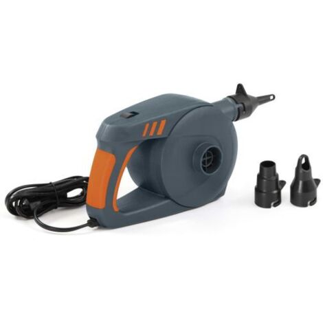 Bestway PowerGrip bomba de aire eléctrica negra y naranja (1/5)