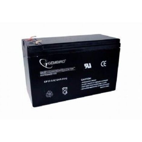 GEMBIRD BATERIA 12V 9AH (1/2)