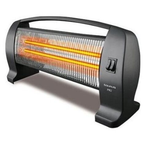 Taurus PR2SLIM Radiador eléctrico negro compacto 1200W