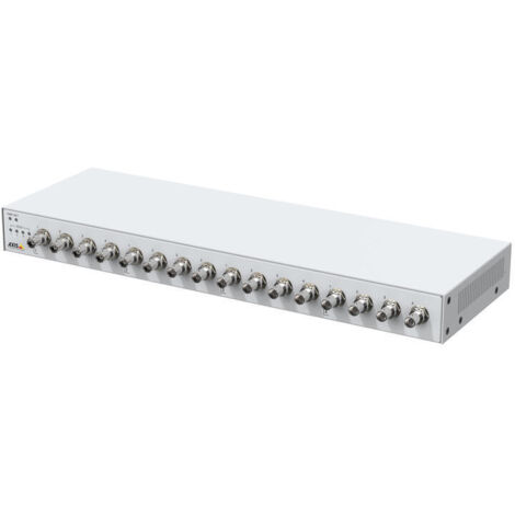 Axis M7116 Codificador de vídeo gris 16 cámaras (1/4)