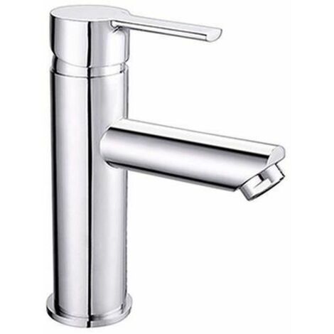 Edouard Rousseau DOWER grifo monomando para lavabo cromado diseño moderno (1/3)