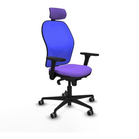 Piqueras y Crespo 3D036G2 Silla de oficina Lila Confort (1/3)