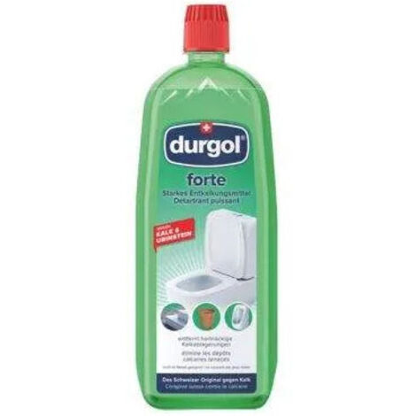 Durgol Forte Desincrustante potente para sanitarios y azulejos (1/2)