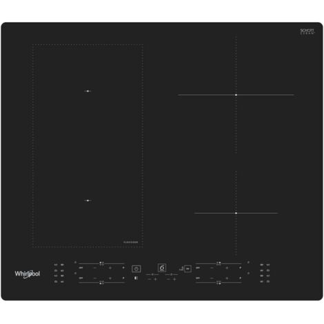 Whirlpool WL B8160 NE placa de inducción negra 59 cm (1/5)