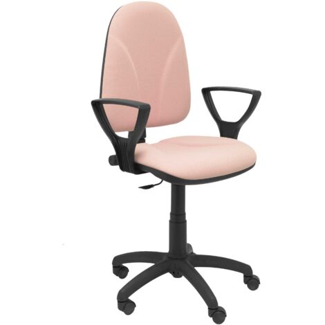 Silla Algarra CP bali rosa brazos fijos