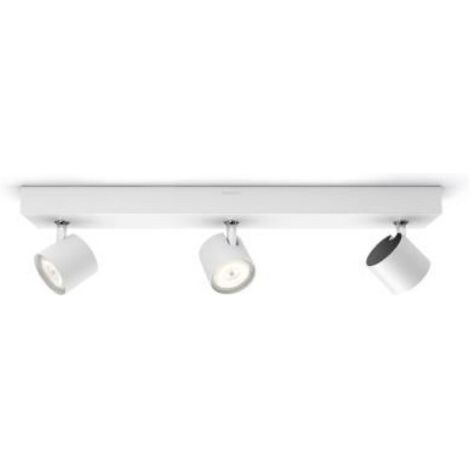 Foco triple Star Blanco Led 4,5 W Philips (1/5)