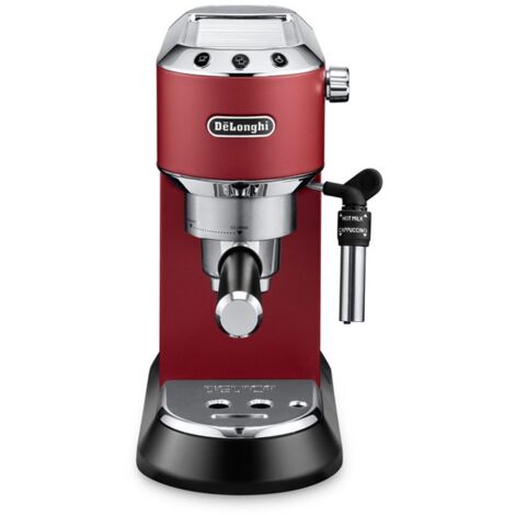 CAFETERA DELONGHI EC685R ROJA MATE, 15 BARES (ANCHO 15CM.) EXPRESSO, DEPOSITO 1,3L. SISTEMA CAPUCCINO