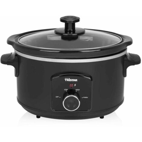 olla de cocción lenta 3.5l 180w - VS3915 - Tristar -
